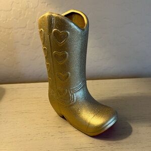Target Bullseye Cowboy Boot Fearless Taylor Swift Red Bottom Gold New Eras DIY
